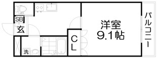 OPUS ONEの物件間取画像